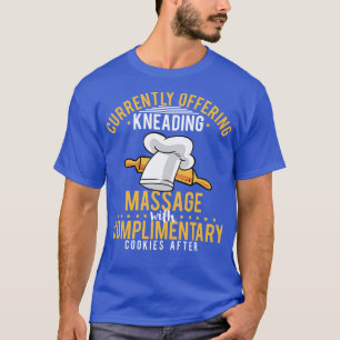 Camiseta Ofreciendo Masajes De Enseñanza Con Complimen