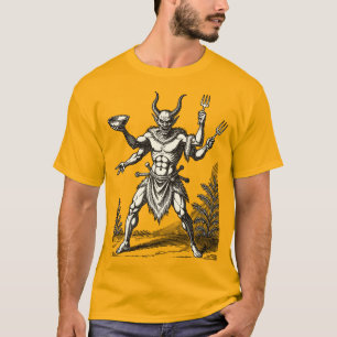 Camiseta Ofrecimiento grandioso de Ganga-Gramma