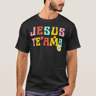Camiseta Ofreció Morir Por Usted Jesucristo El Americano V