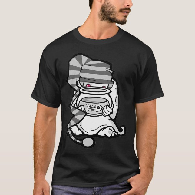 Camiseta Ofrenda de pescado muerto (Anverso)