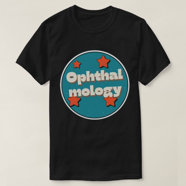 Camiseta Oftalmología (Diseño del anverso)