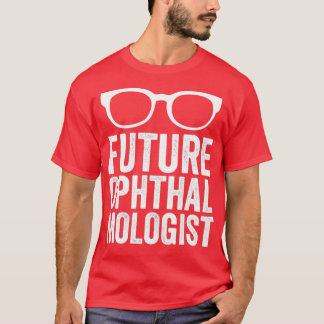 Camiseta Oftalmólogo futuro 3