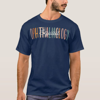 Camiseta Oftalmólogos divertidos Médica Escuadrón de Oftalm