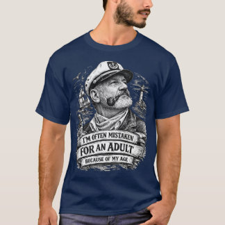 Camiseta Often Mistaken as an Adult T-Shirt