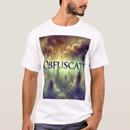 Camiseta "ofuscada" - Misteriosa