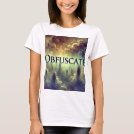 Camiseta "ofuscada" - Misteriosa