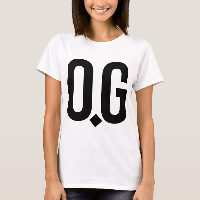 CAMISETA OG (Anverso)