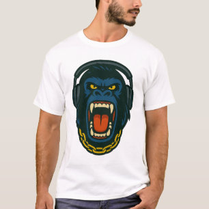 Camiseta OG Beats — El gorila de los auriculares