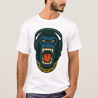 Camiseta OG Beats — El gorila de los auriculares