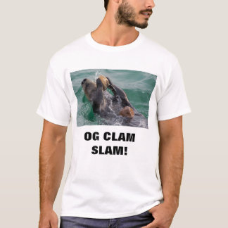 CAMISETA ¡OG CLAM SLAM!