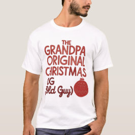 Camiseta OG de Navidades originales del abuelo