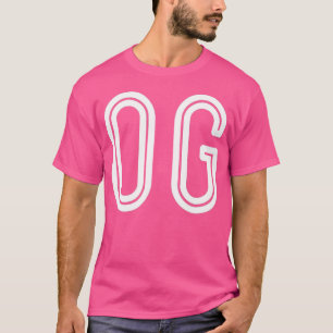Camiseta Og El Gangster Original Guay Old School Street H
