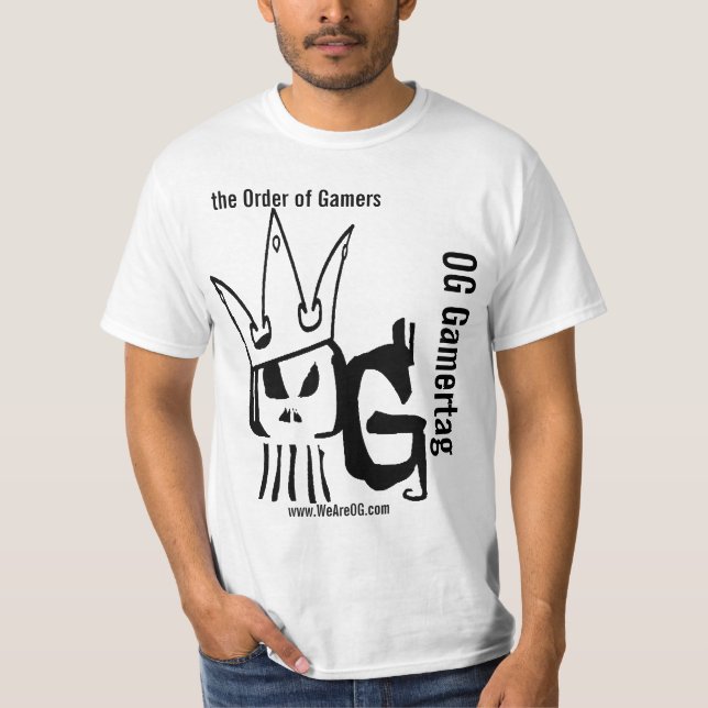 CAMISETA ¡OG FTW! (Anverso)