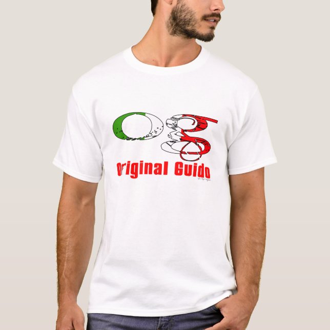 Camiseta OG - Guido original - rojo (Anverso)
