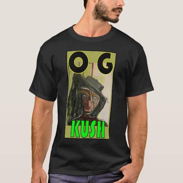 CAMISETA OG KUSH (Anverso)