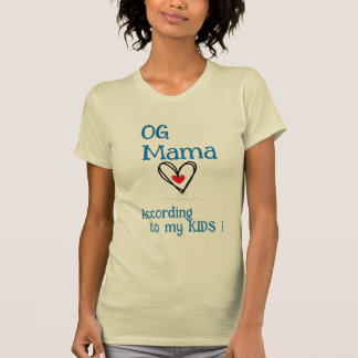 Camiseta OG Mama - Día de la madre