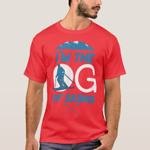 Camiseta OG Of Skiing Ski Sports Skier Snowboard Winter Gam