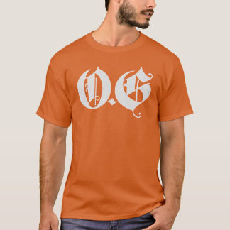 Camiseta OG Original Gangster chica retro vintage