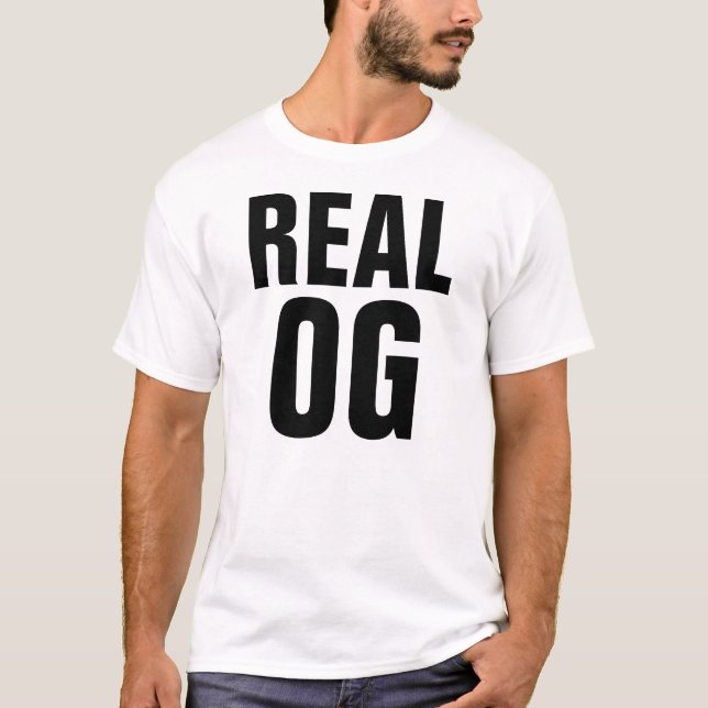 Camiseta OG real (Anverso)