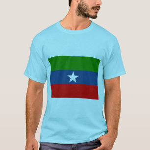 Camiseta Ogaden, Etiopía