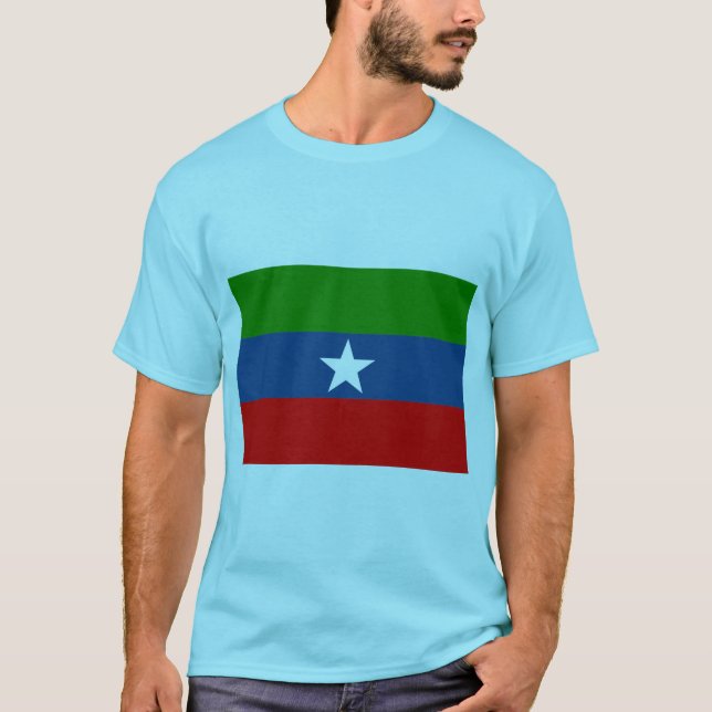 Camiseta Ogaden, Etiopía (Anverso)