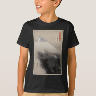 Camiseta Ogata Gekko - dragón que sube a los cielos