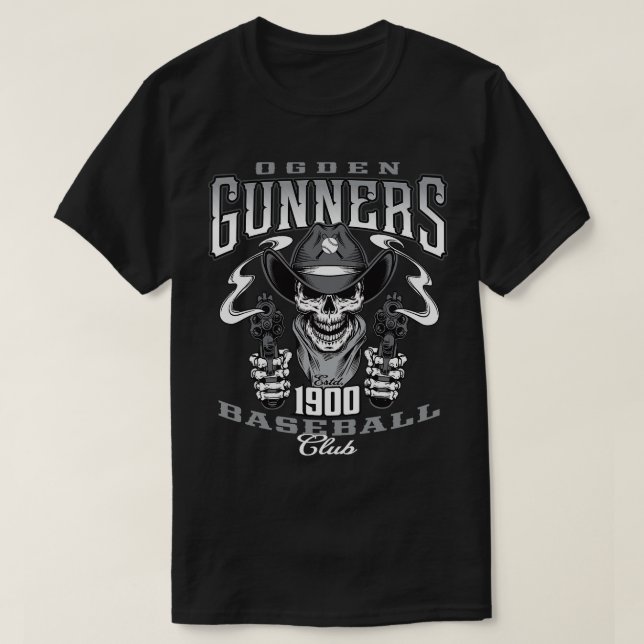 Camiseta Ogden Gunners (Diseño del anverso)
