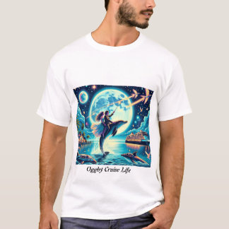 Camiseta Ogghy Cruise Life Key West Magic