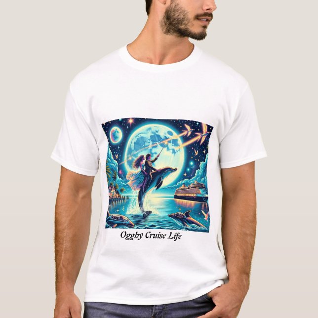 Camiseta Ogghy Cruise Life Key West Magic (Anverso)