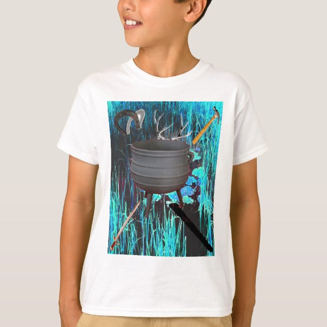 Camiseta oggum caldero (Anverso)