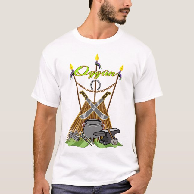 Camiseta Oggún (Anverso)