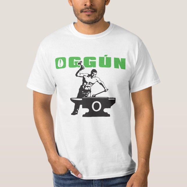 Camiseta Oggun Arere (Anverso)