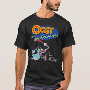 Camiseta Oggys Y Cockroaches