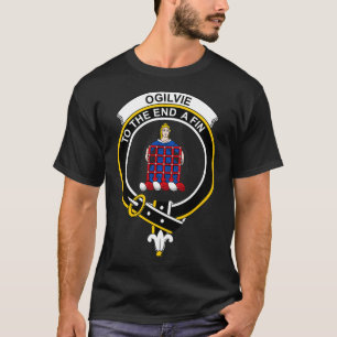 Camiseta Ogilvie Ogilvy Escudo Tartan Clan Scottish Clan 1