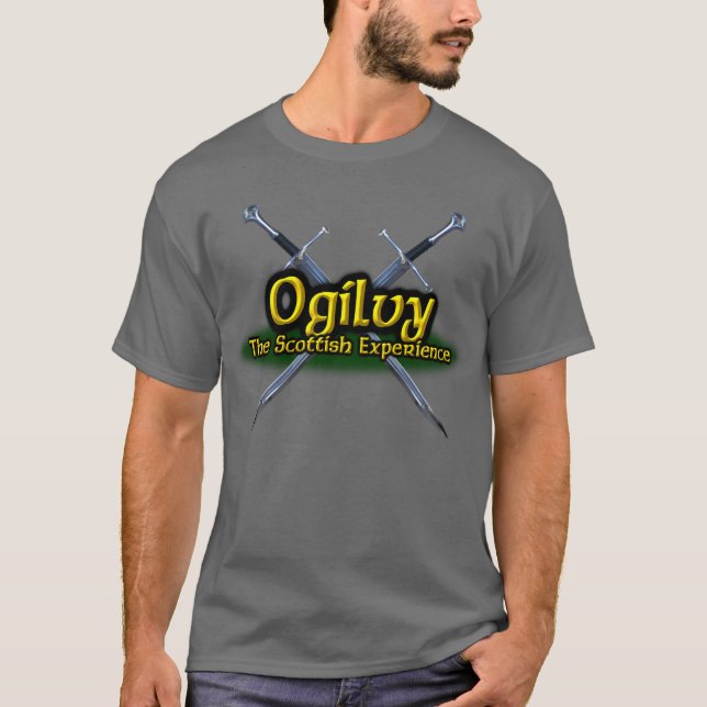 Camiseta Ogilvy The Scottish Experience Clan (Anverso)