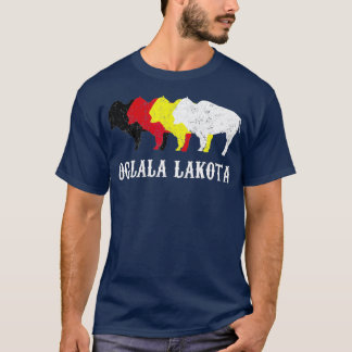 Camiseta Oglala Lakota Sioux Dakota del Sur Oglala Sioux