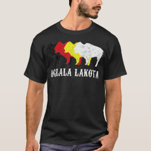 Camiseta Oglala Lakota Sioux Dakota del Sur Oglala Sioux La
