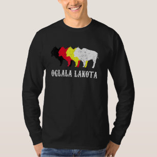 Camiseta Oglala Lakota Sioux Dakota del Sur Oglala Sioux La