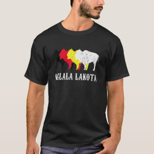Camiseta Oglala Lakota Sioux Dakota del Sur Oglala Sioux La