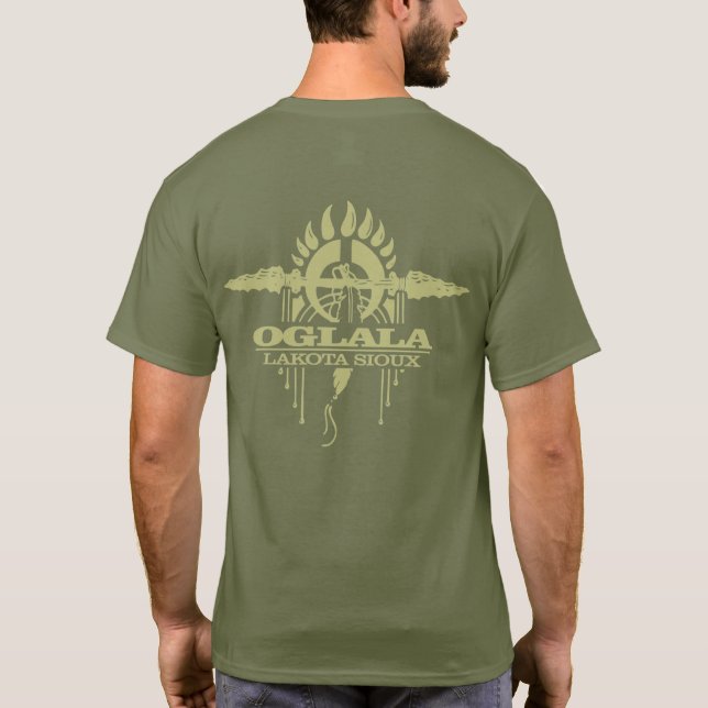 Camiseta Oglala Sioux 2o (Reverso)