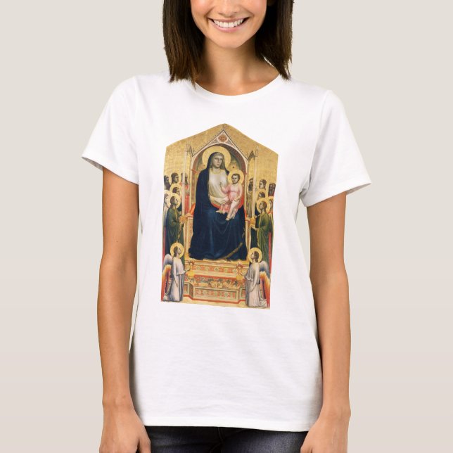 Camiseta Ognissanti Madonna, Giotto, 1306-1310 (Anverso)