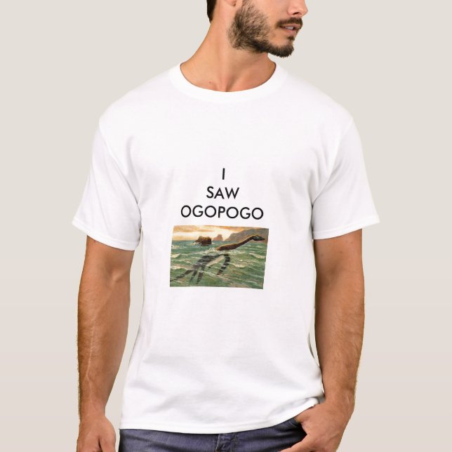 CAMISETA OGOPOGO (Anverso)