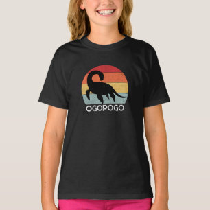 Camiseta Ogopogo, el Monstruo del Lago Okanagan de los 70
