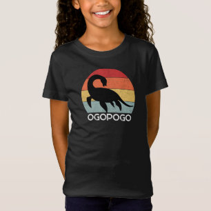Camiseta Ogopogo, el Monstruo del Lago Okanagan de los 70