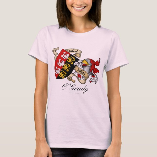 Camiseta O'Grady Escudo (Anverso)