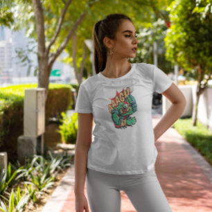 Camiseta Ogre de orc gritando