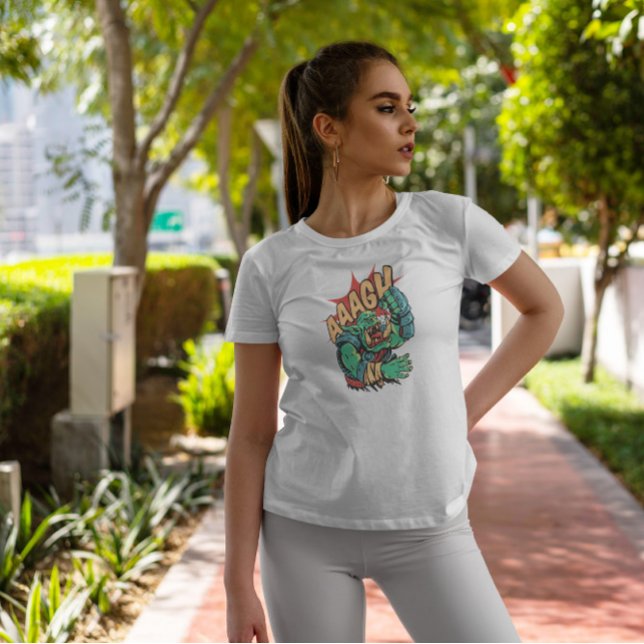 Camiseta Ogre de orc gritando (Subido por el creador)