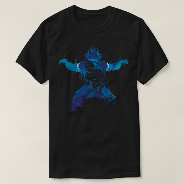 Camiseta Ogre Hanma Baki Manga (Diseño del anverso)