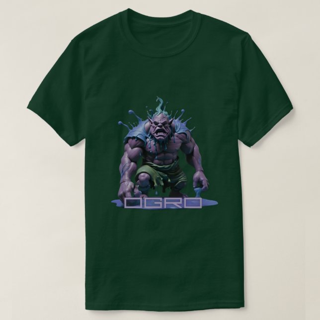 Camiseta Ogro (Diseño del anverso)