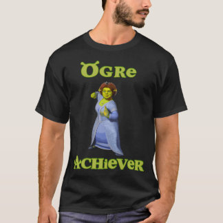 Camiseta Ogro realizador. Ogro divertido meme de chiste de